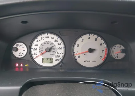 2001 Nissan Pathfinder Se из США, поврежденный, VIN JN8DR09Y71W605359